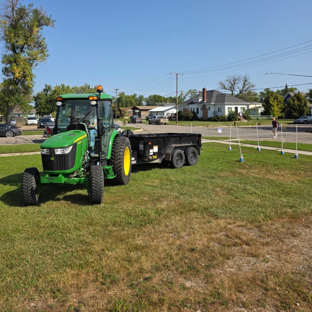 TRACTOR DRIVER