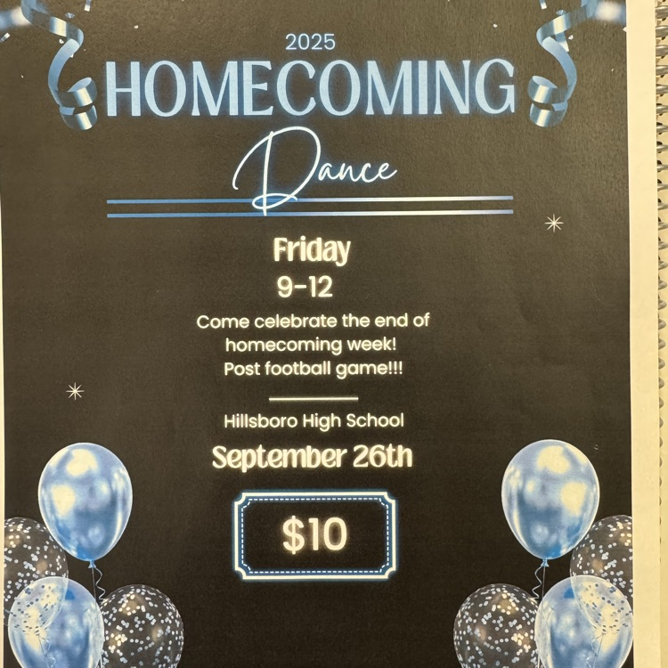 Homecoming Dance after the game.