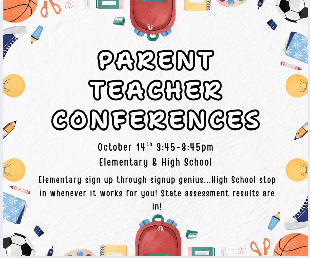 Parent Teacher Flyer