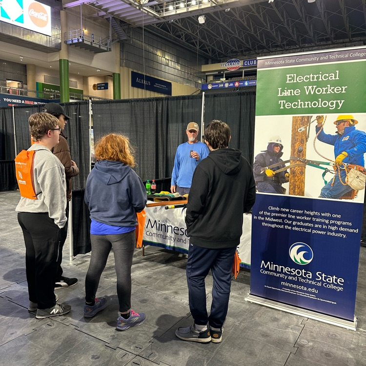 career fair