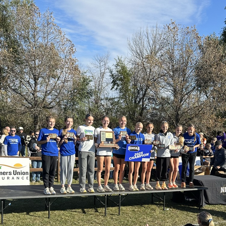 1st Place Finish for the Girls Team