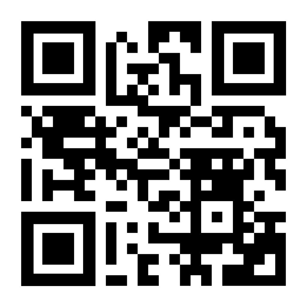 QR Code for Survey Link