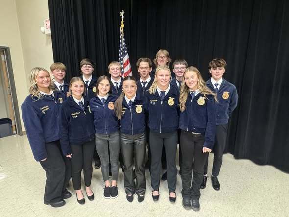 FFA Members at MSU