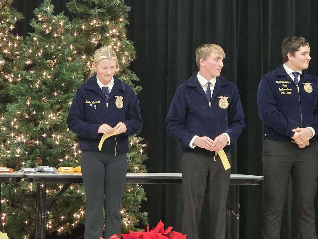 Hadley A 2nd in Employment Skills