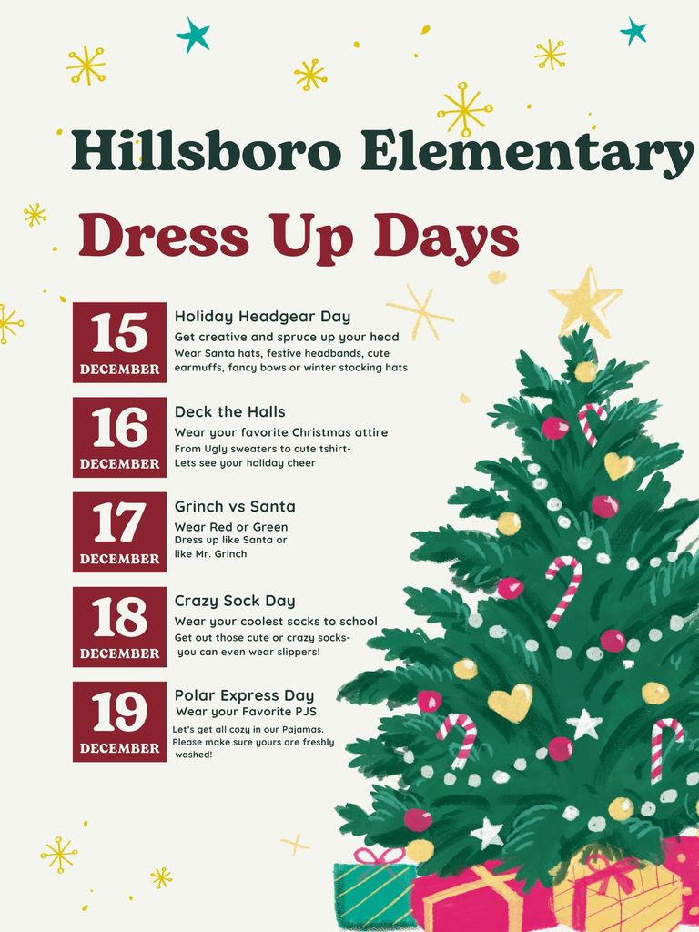 Elementary Dress up fun