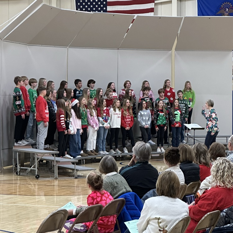 Band and Choir Concert Wednesday Dec. 17th at 1:30 at the HEC