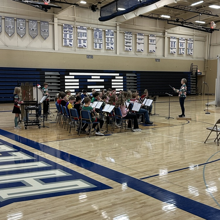 Band and Choir tomorrow December 17th at 1:30 at the HEC