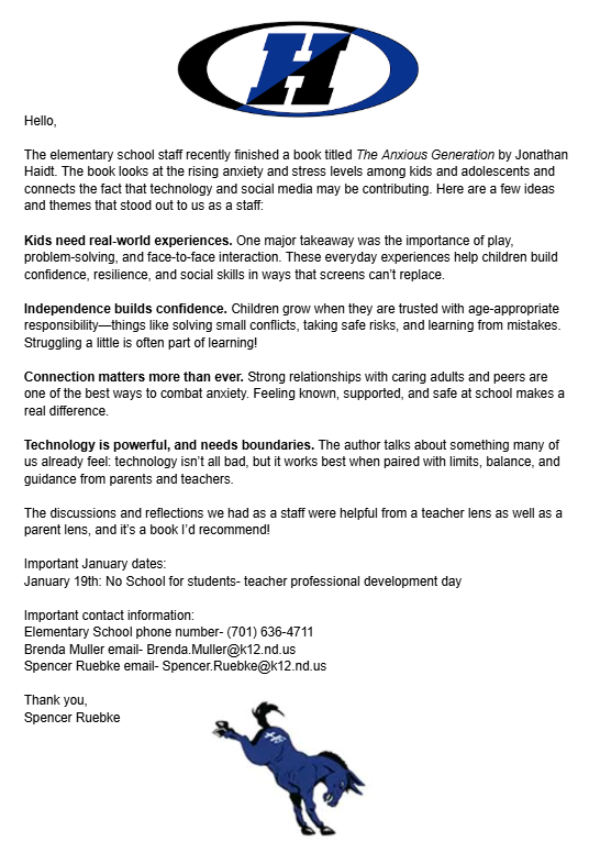 January 2026 newsletter