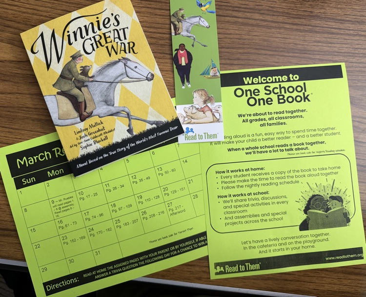 one book, one school