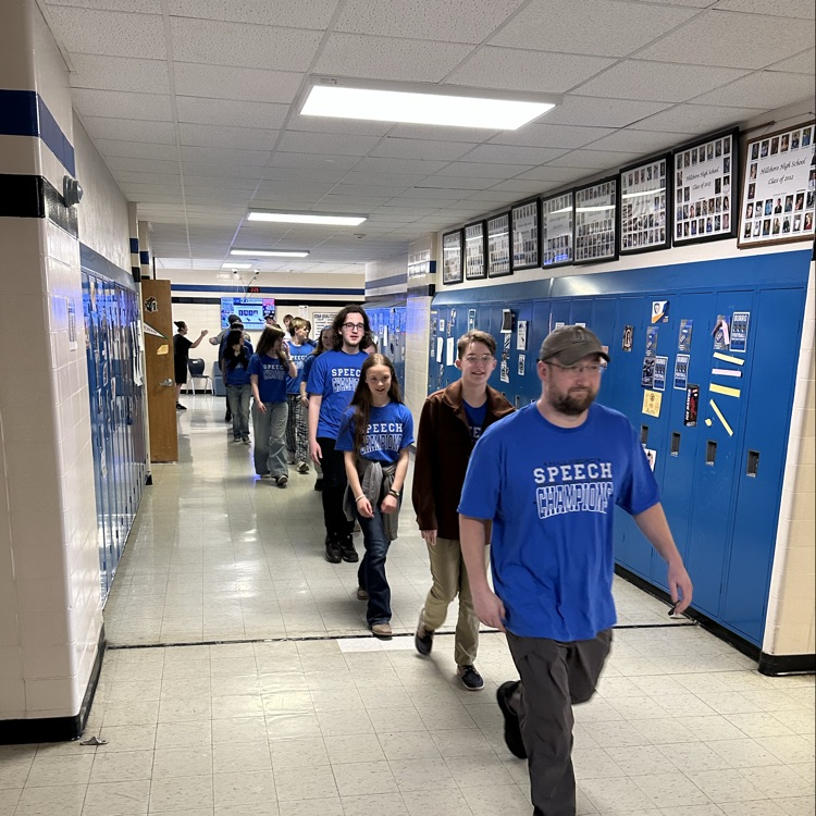 Good Luck Speech Team!