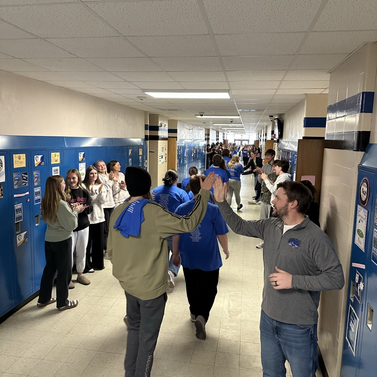 Walk Through Send Off