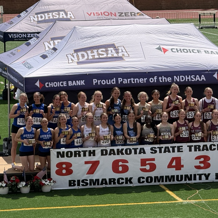 Girls 4x100 Meter Relay earns 8th at State Track