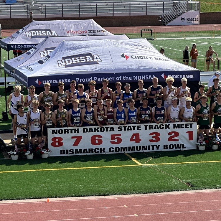 Congratulations Boys 4x400 Meter Relay Team for finishing 8th at State Track.