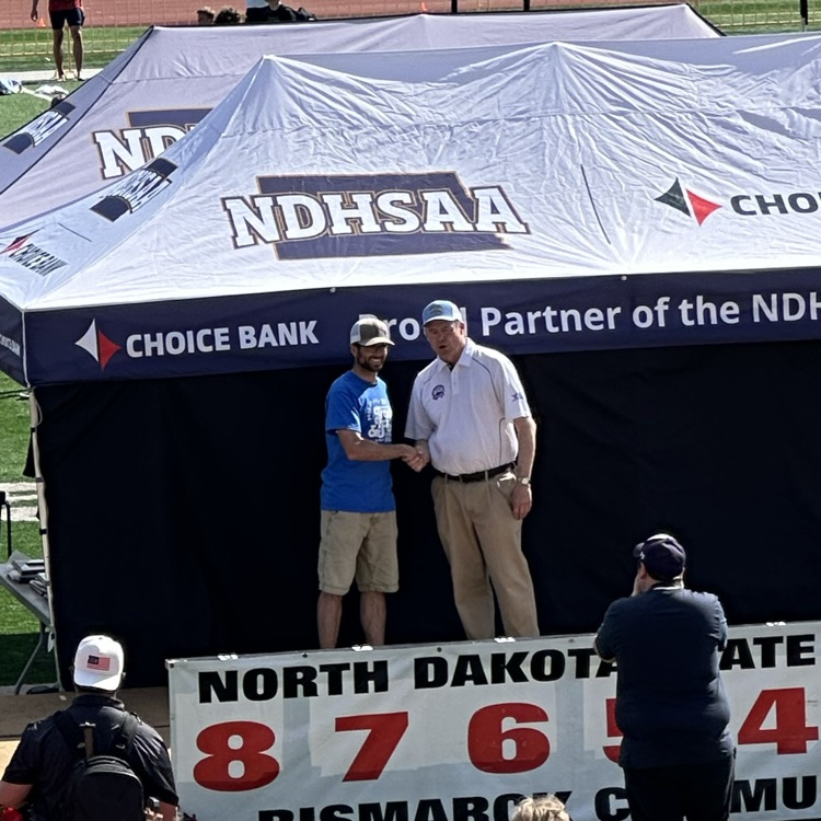 Mr. Spencer Ruebke 2026 Coach of the Year in Girls Track.