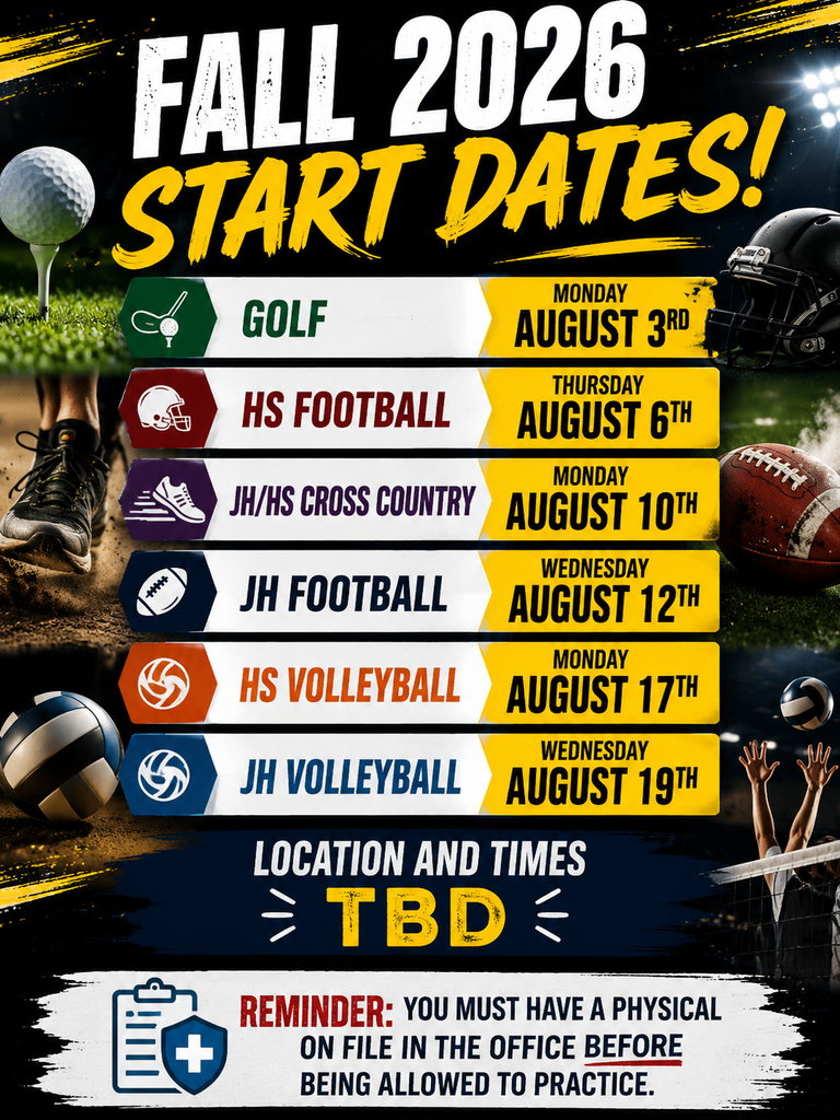 Start Dates