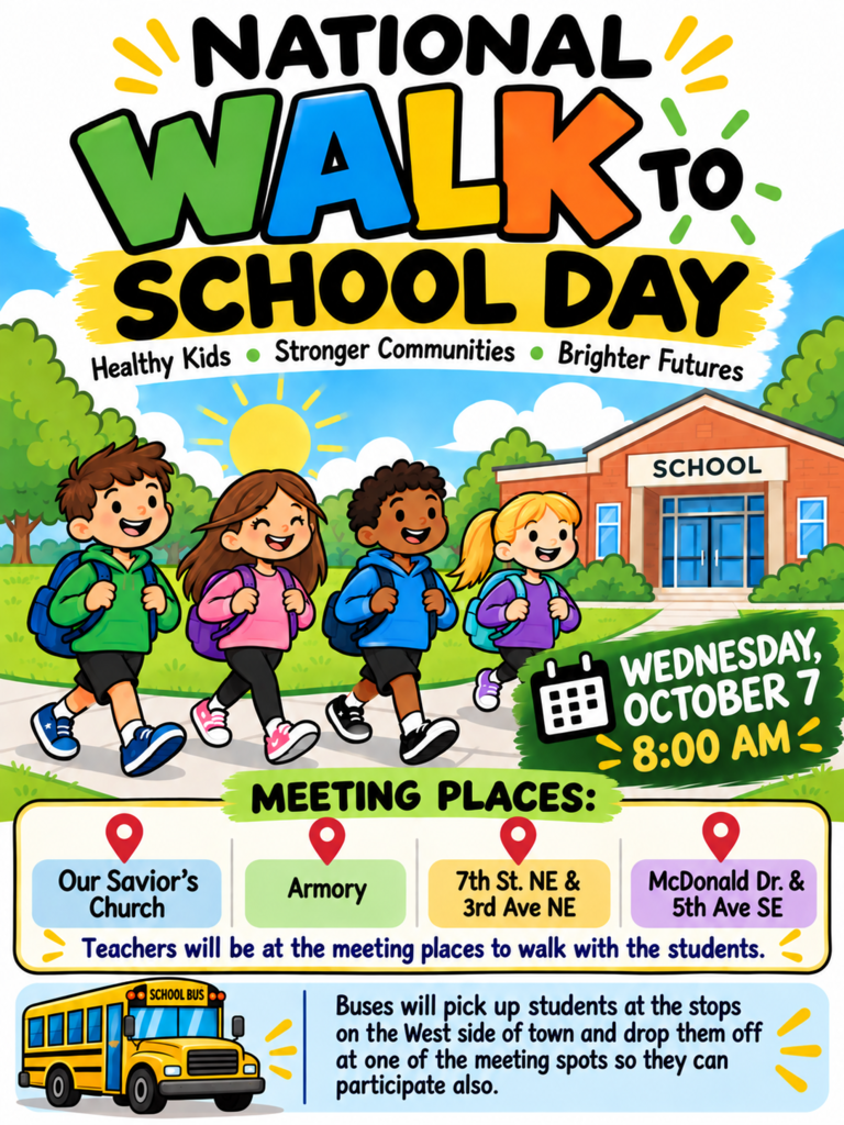 Walk to School Day 