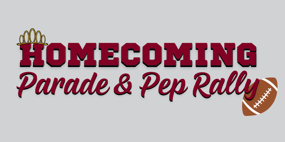 Homecoming Parade & Pep Rally