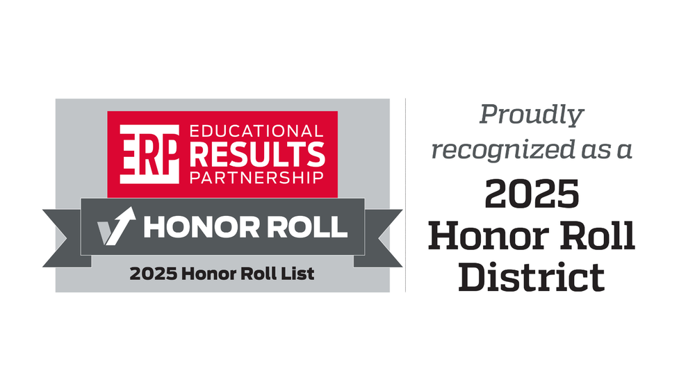 Educational Results Partnership Honor Roll District Banner
