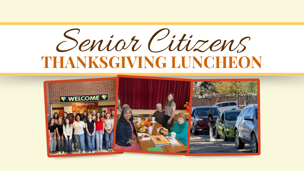 Senior Citizens Thanksgiving Luncheon
