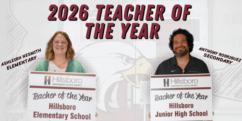 2026 Teacher of the Year