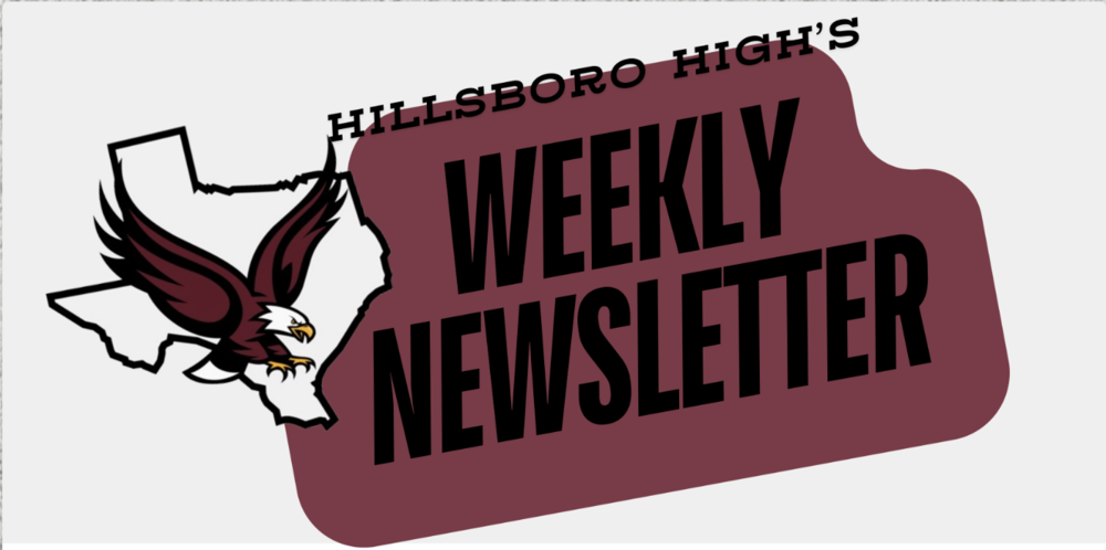 HHS Weekly Newsletter- Oct. 19-24
