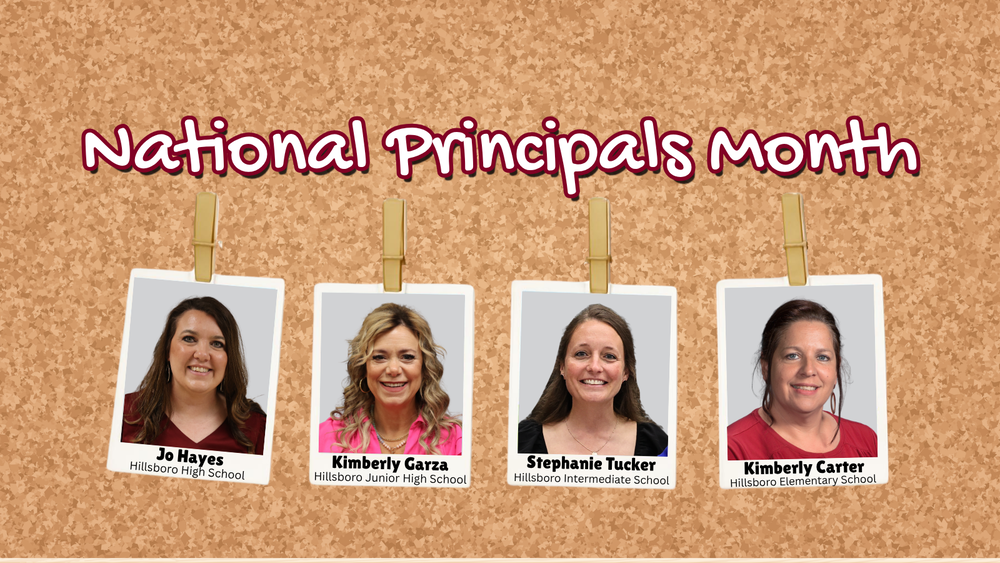 National Principals Month