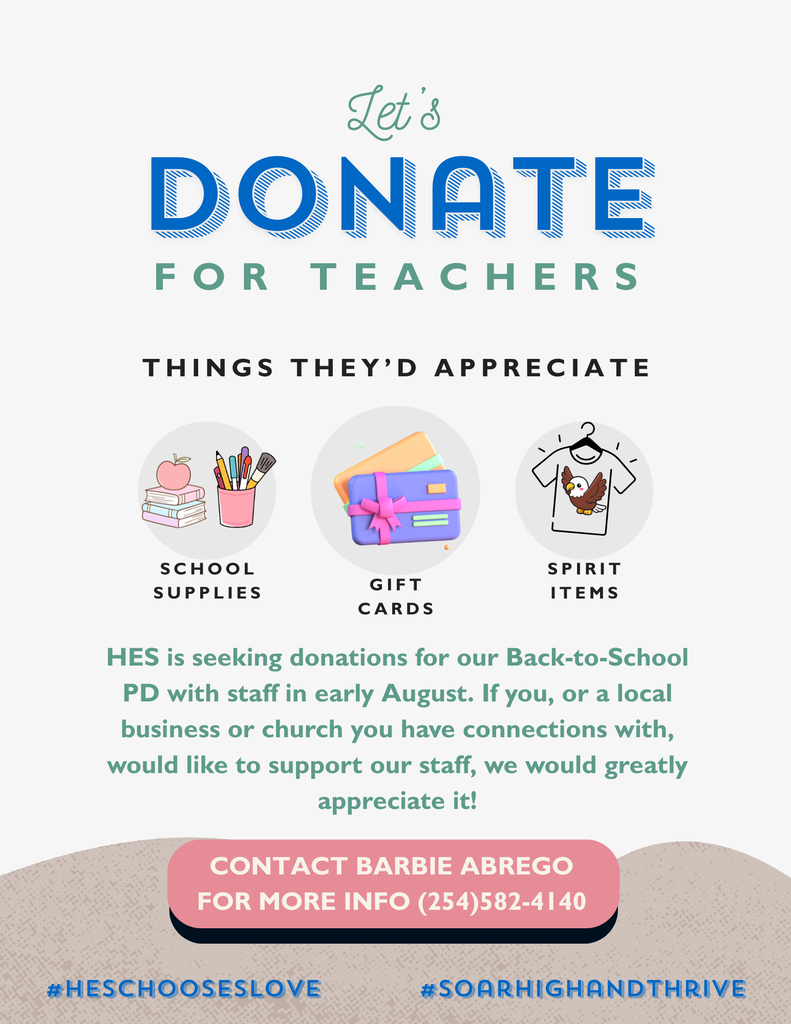 Donation Flyer