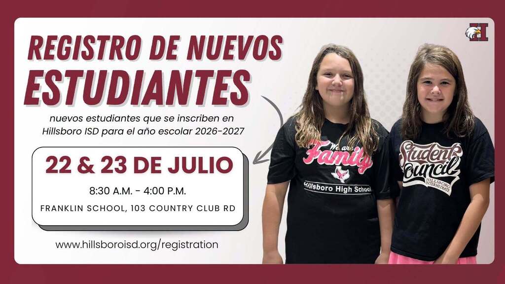 Registro de Nuevos Estudiantes 22 & 23 de Julio