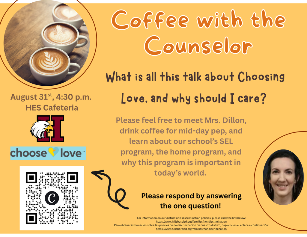Coffee with the Counselor