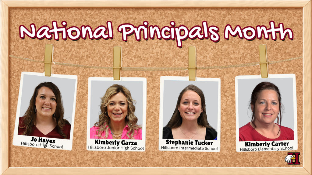 National Prinicpals Month
