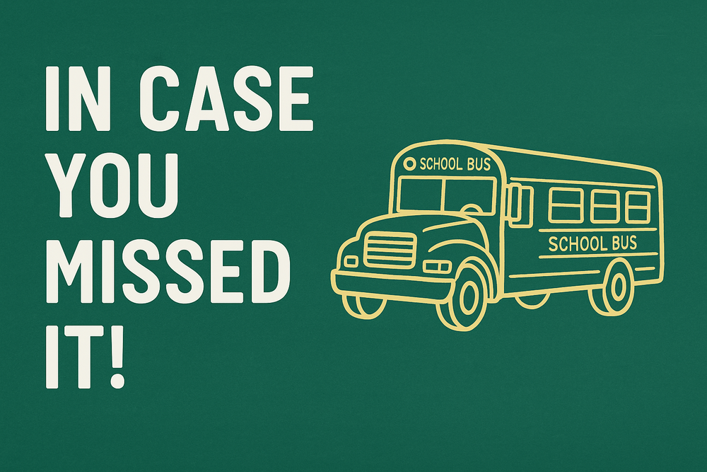 icymi traffic announcement