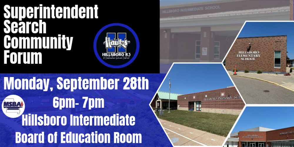 Superintendent Search Community Forum