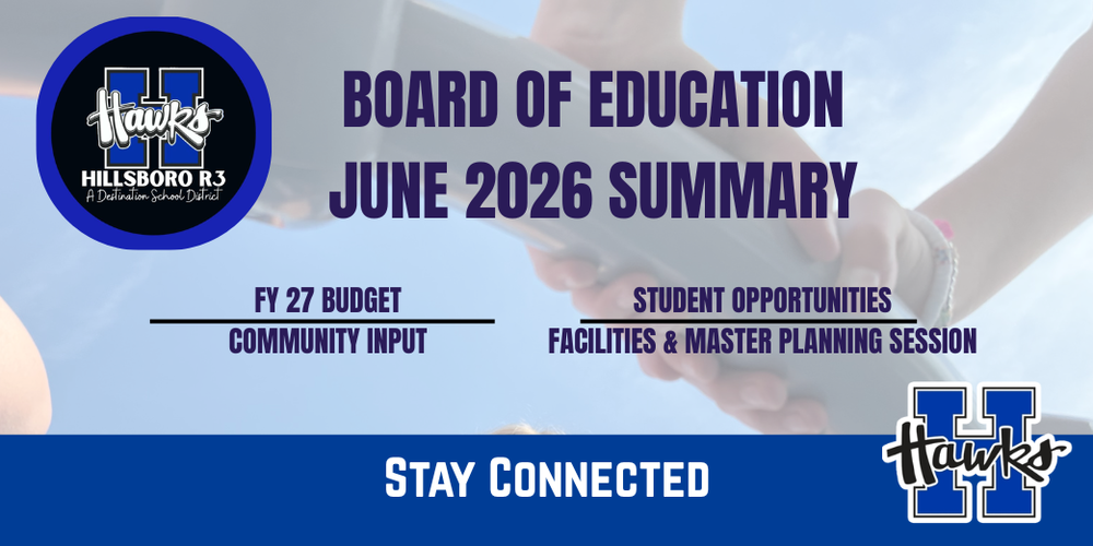 Board of Education June 2026 Summary Brief