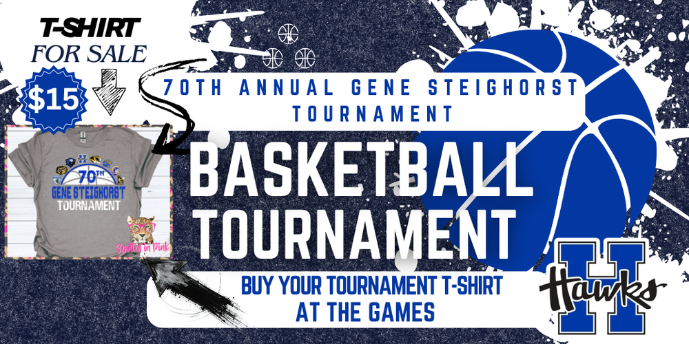 Gene Steighorst T-Shirt For Sale at the tournament