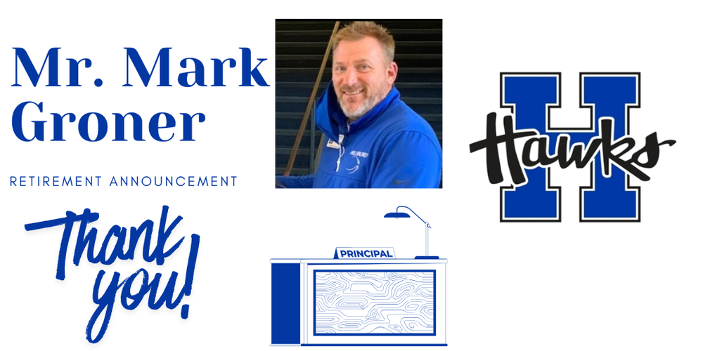 Picture of Mr. Mark Groner. Hillsboro High School Principal