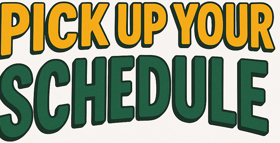 Schedule Pickup