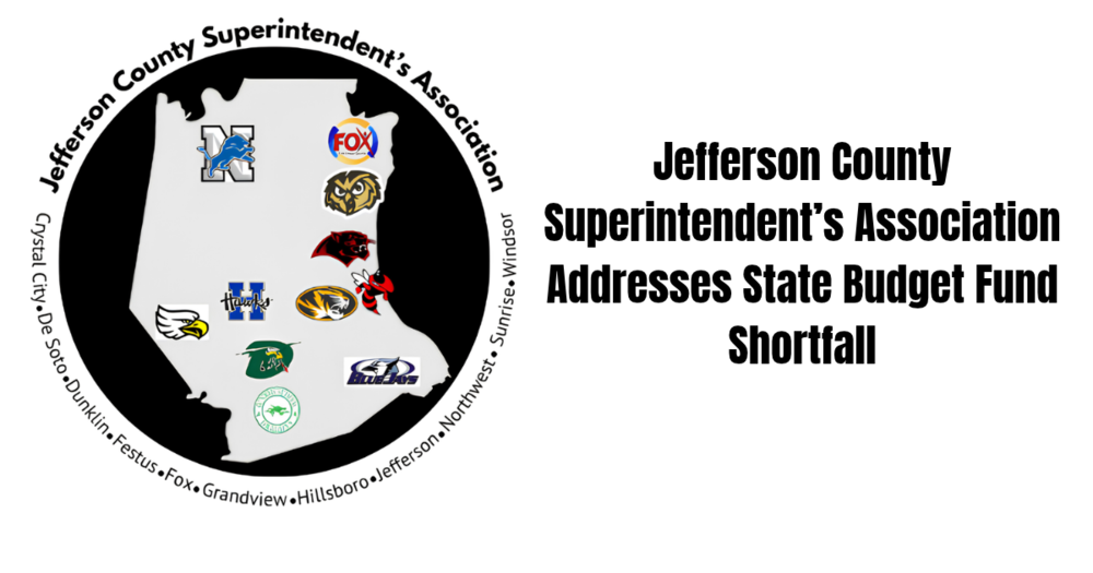 Jefferson County Superintendent's Association Addresses State Budget Fund Shortfall