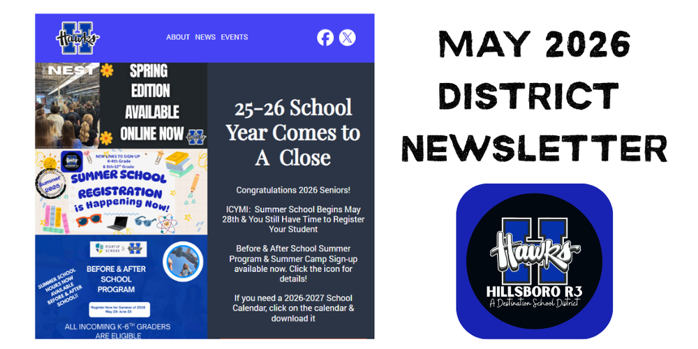 May 2026 District Newsletter