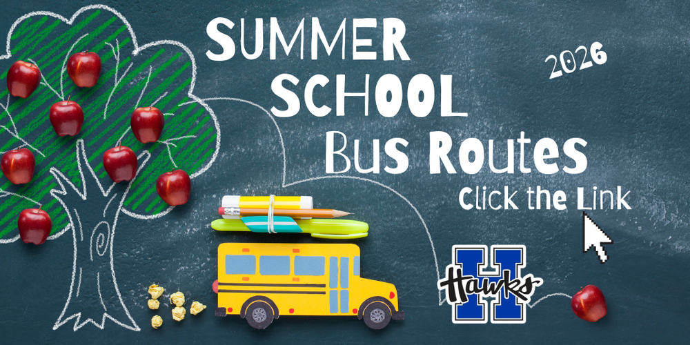 Summer 2026 Summer School Bus Routes. Click the Link.