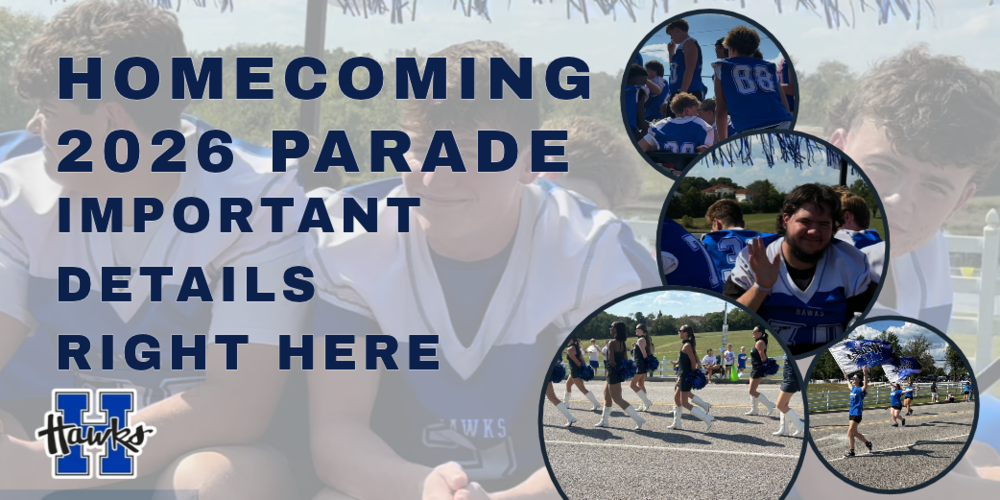 Homecoming 2026 Parade Important Details Right Here