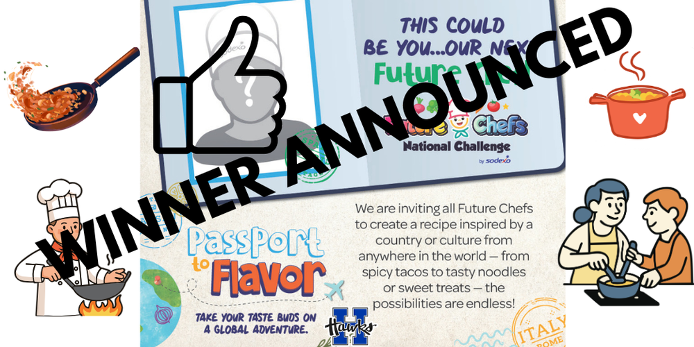 Passport to Flavor image. Be a future chef