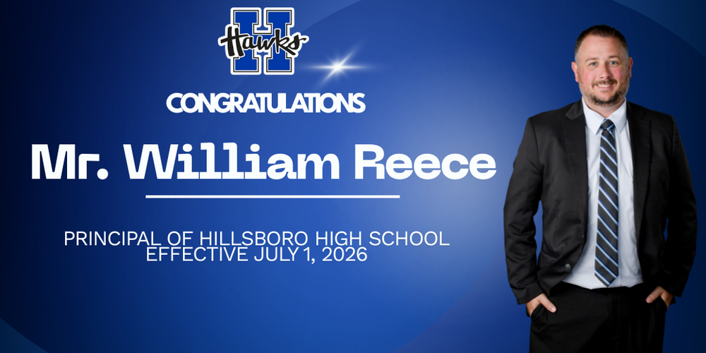 Mr. Reece Announcement
