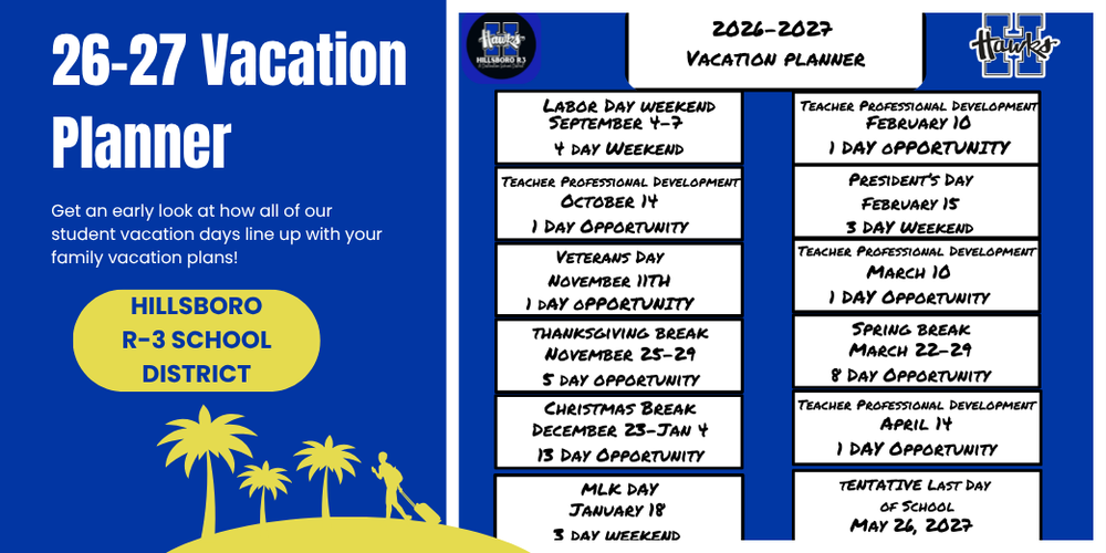 26-27 Vacation Planner 