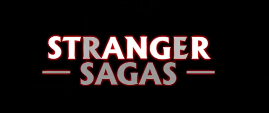 Stranger Sagas Logo