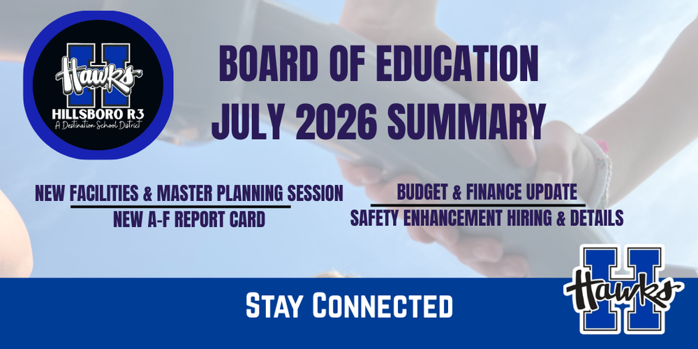 July 2026 Board of Education Board Brief Summary