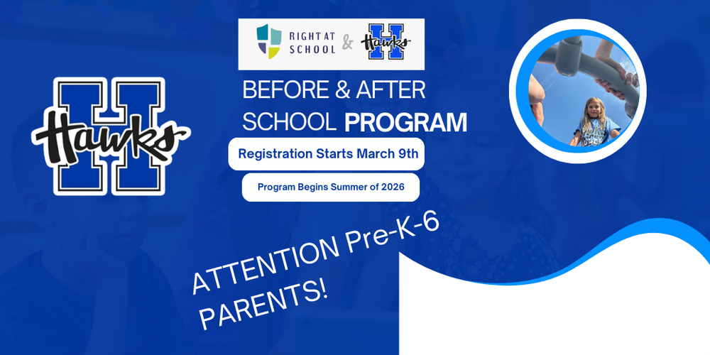 Before and After School Registration Begins March 9th