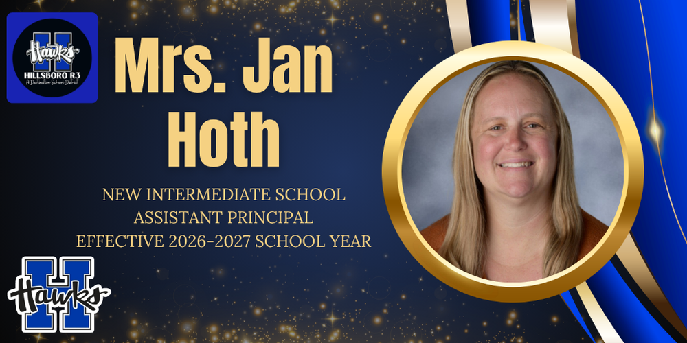 Jan Hoth New Intermediate School Assistant Principal 2026-2027 School Year