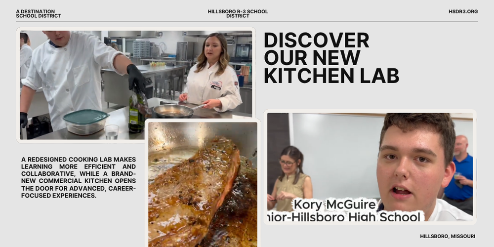 Discover our new kitchen lab