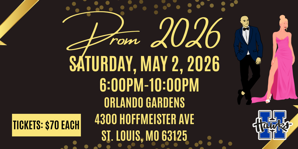 Prom 2026 Tickets go on Sale in early April 2026