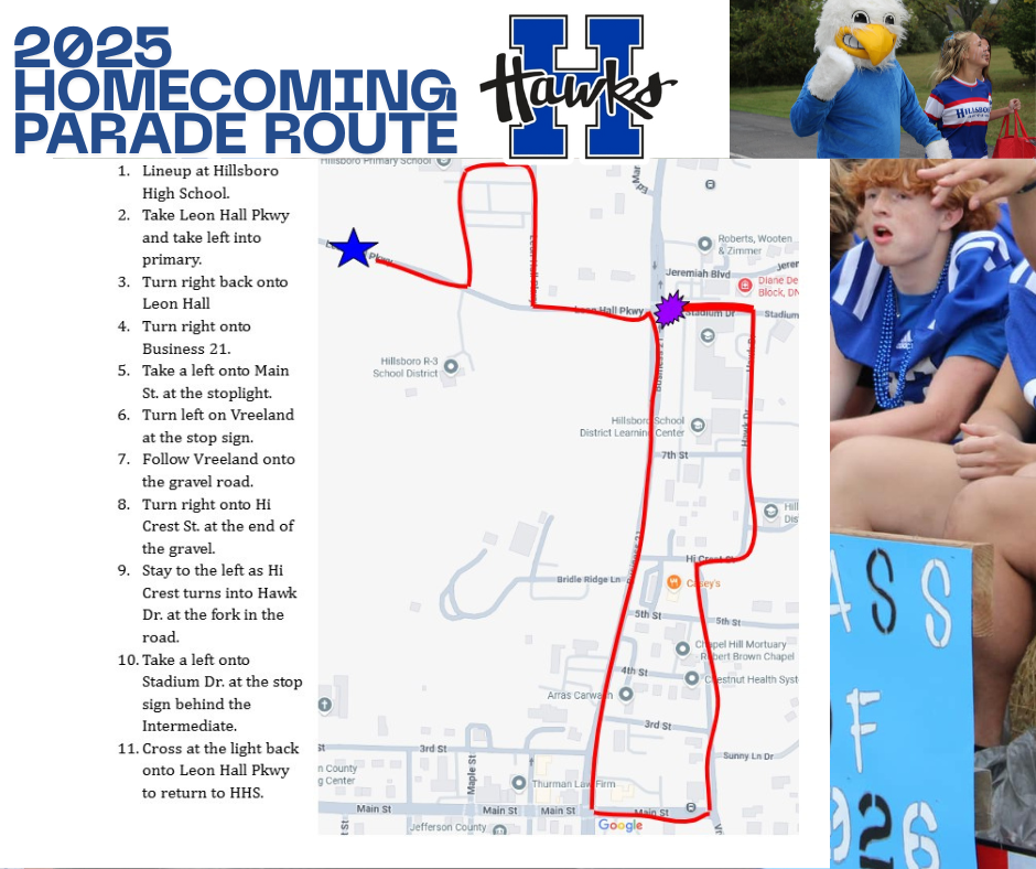 Parade Route